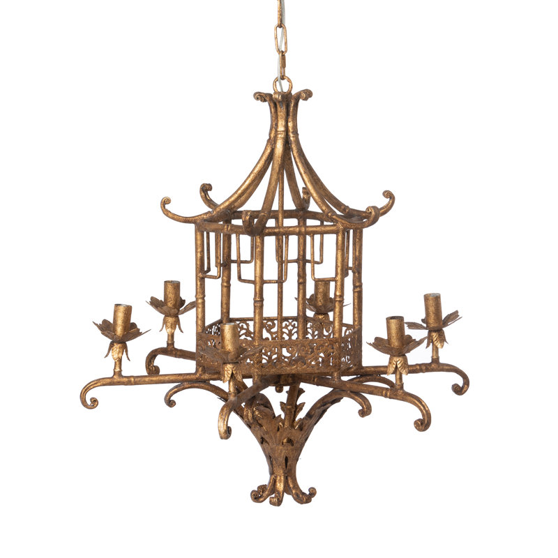 Park Hill Collection Southern Classic Pagoda Chandelier