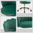 Izdyhaar Velvet Swivel Task Chair with Tufted Back-1617736434