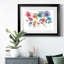 Belle Boutique Arrangement - peinture encadrée-634426793-634465322