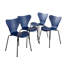 Valda 4 - Person Dining Set-2046402600