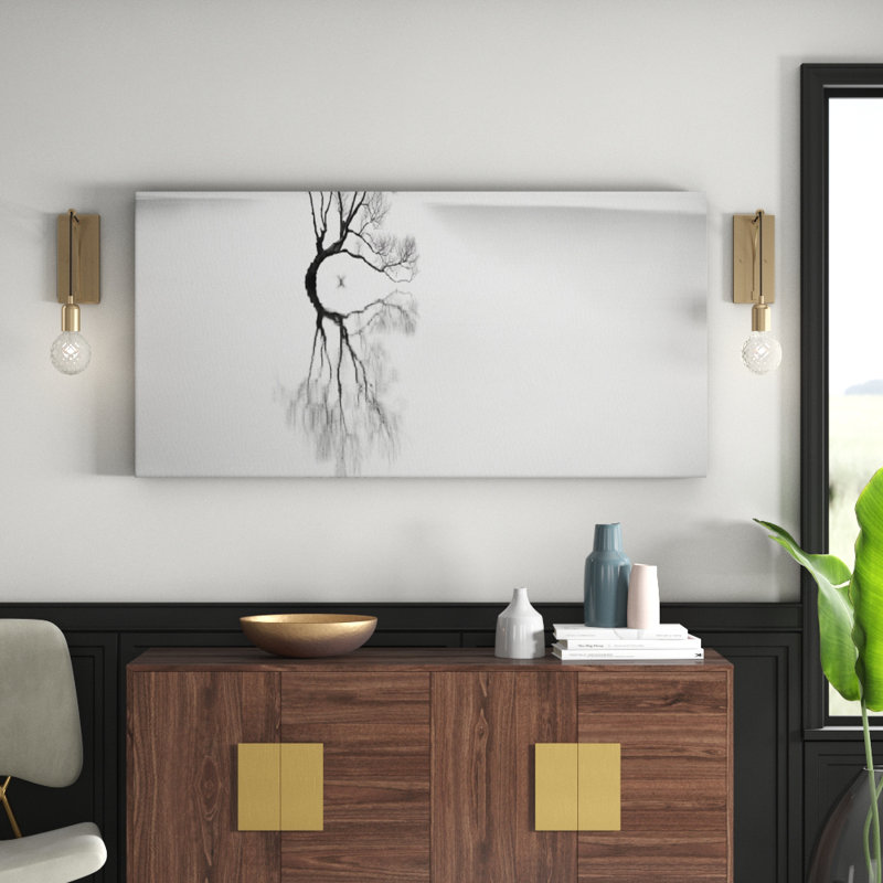 Print on Canvas, 76cm H x 152cm W, Wrapped Canvas