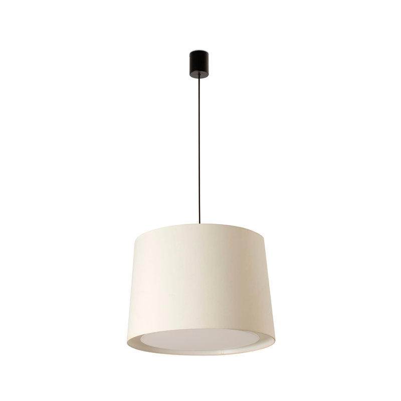 Luminaire suspendu Conga, Blanc