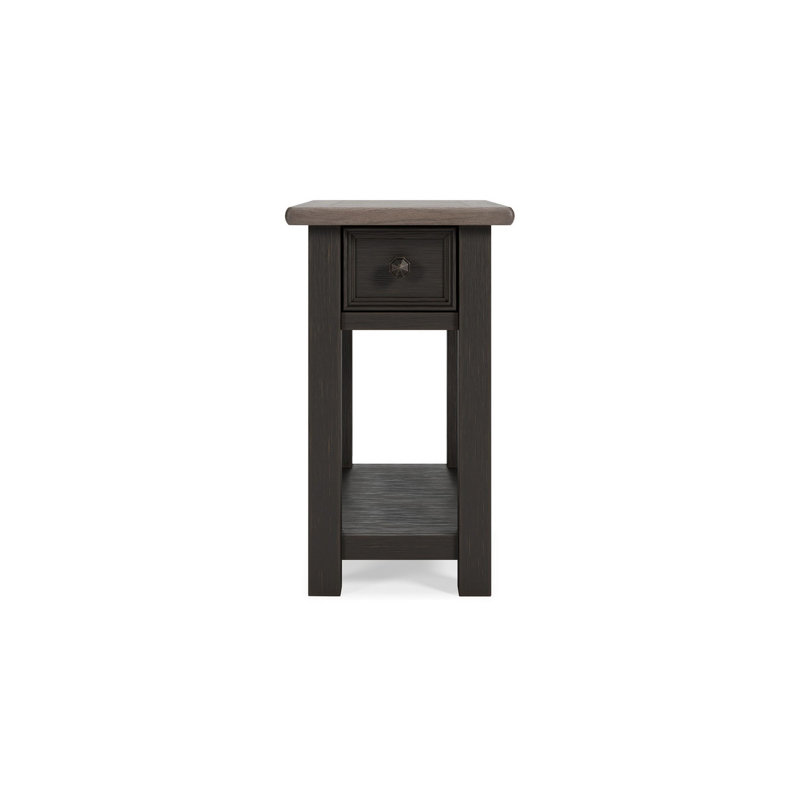 Table de bout avec rangement Ferdie