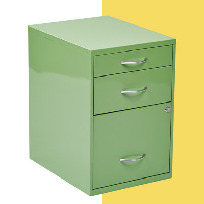 Camyiah 3-Drawer Vertical Filing Cabinet by Inbox Zero