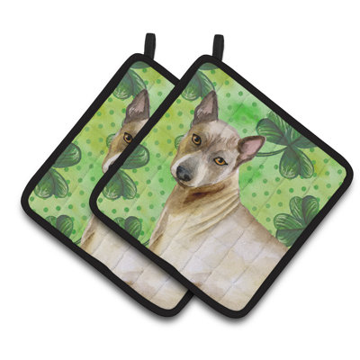Caroline's Treasures Polyester Potholder