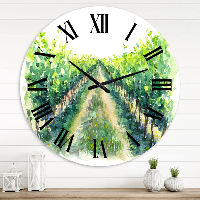 Horloge murale, Surdimensionné