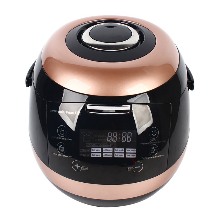 DALELEE 400W Efficient Milk Tea Pearl Tapioca Pearls Making