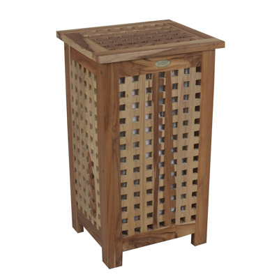 Wood Laundry Hamper