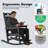 HDPE Patio Rocking Chair Set of 2-96694424