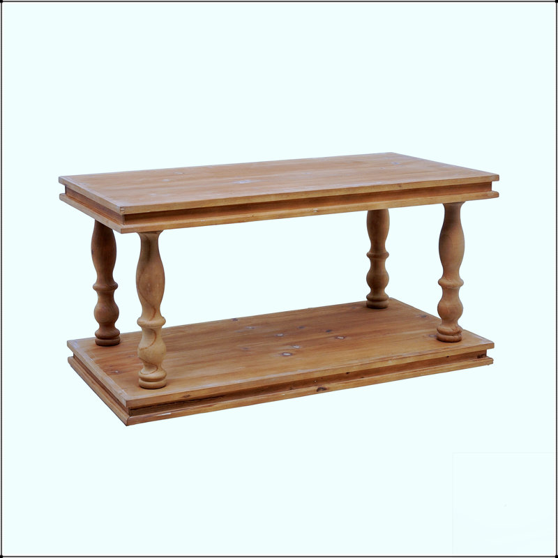 Table basse Rustic