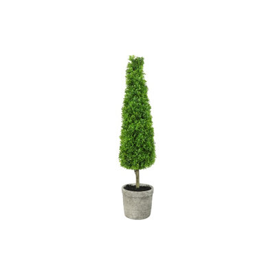 102cm Faux Boxwood Tree in Pot