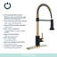 Blue Elephant Pull Down Kitchen Faucet-1325887830