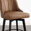 Tabouret de comptoir pivotant rembourré-192449993