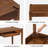Tay Solid Wood Writing Desk-791802770