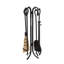 Ensemble d'outils de cheminée 4 pièces Everson-250760869