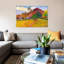 Tahitian Landscape by Paul Gauguin - Painting on Canvas-56677209-42157048