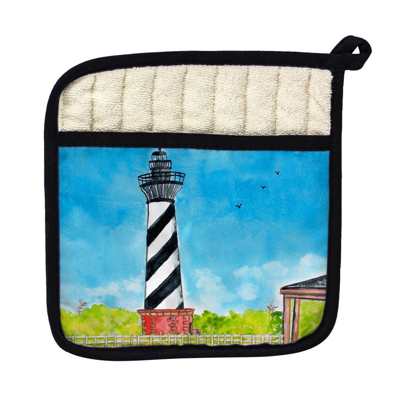 Betsy Drake Interiors Cotton Potholder