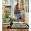 Tapis d'intérieur / extérieur à profil bas Floral Summer