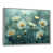 Silver Floater Framed