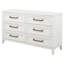 Commode de chambre 6 tiroirs Inverness