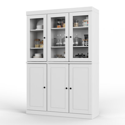 Vaisselier 100% bois massif Bryann Palace Imports