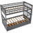 Bunk Bed With Drawers-523308204-523308207