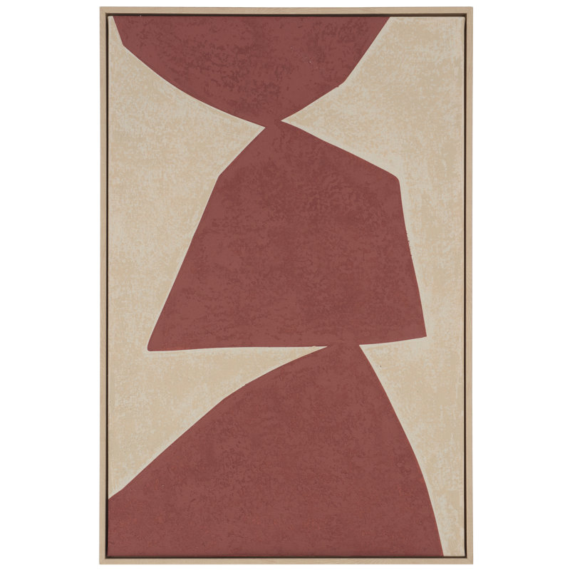 Red Rocks Framed Wall Art