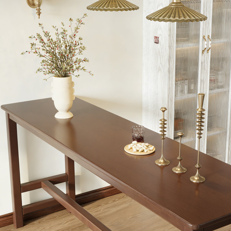Comptoir de cuisine moderne Carrozz, Brun