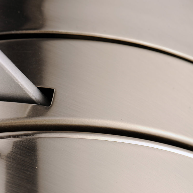 52'' Ceiling Fan with LED Lights, Satin Nickel