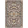 Helena Oriental Hand Hooked Wool Ivory / Dark Brown Area Rug
