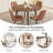 Round Mid-Century Modern Dining Table-1613310499
