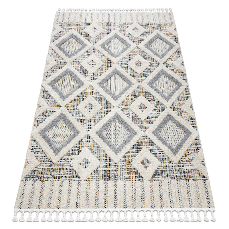 Craman Geometric Area Rug, Rectangular 200 x 290cm