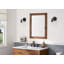 Ensemble de 2 miroirs de campagne / campagne Edna-229327585