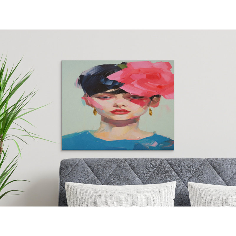 Poteat Wrapped Canvas Print Set, 40x20