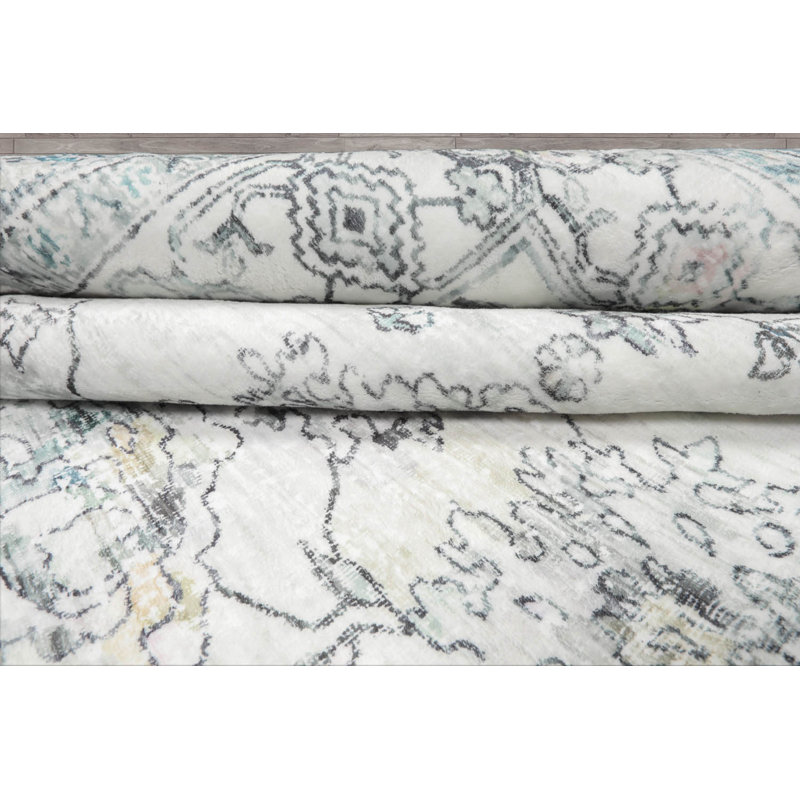 Tapis rectangulaire intérieur / extérieur Kaylisa, Rectangle 8 pi x 10 pi