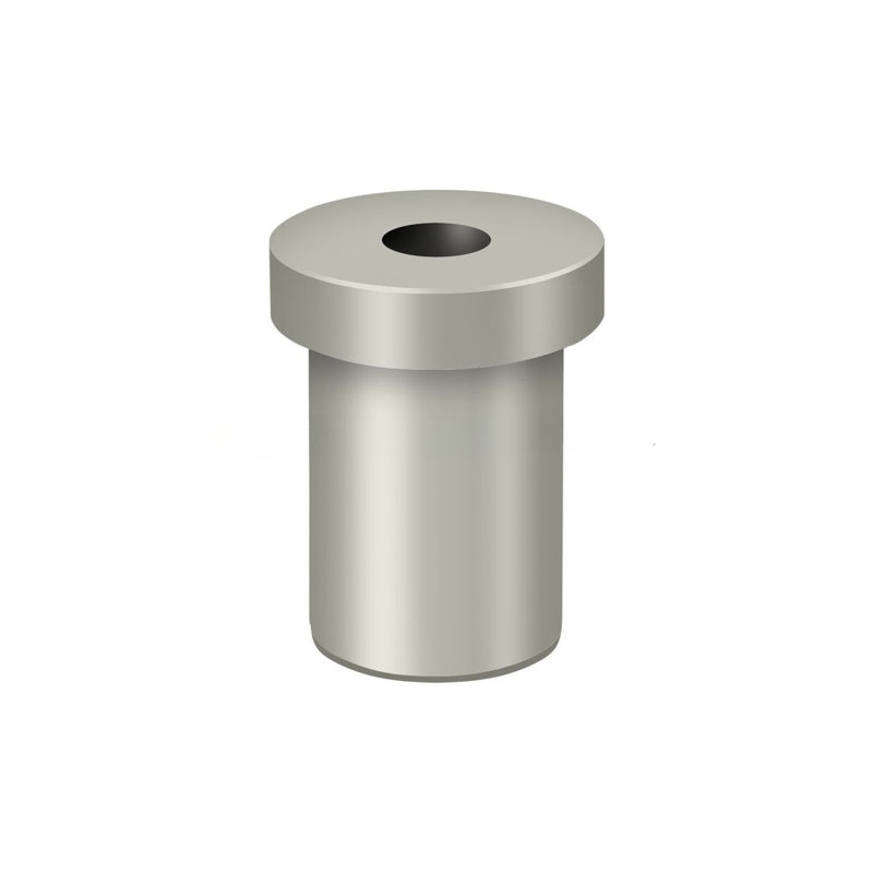 Base pivotante Deltana PB985U15; Finition nickel satiné, Nickel brossé