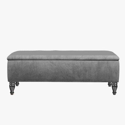 Lisbon Ottoman Bench with Storage, End of Bed Bench, Rectangle Coffee Table, Upholstered Footstools