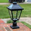 22-In Solar Lantern Head Dusk-To-Dawn