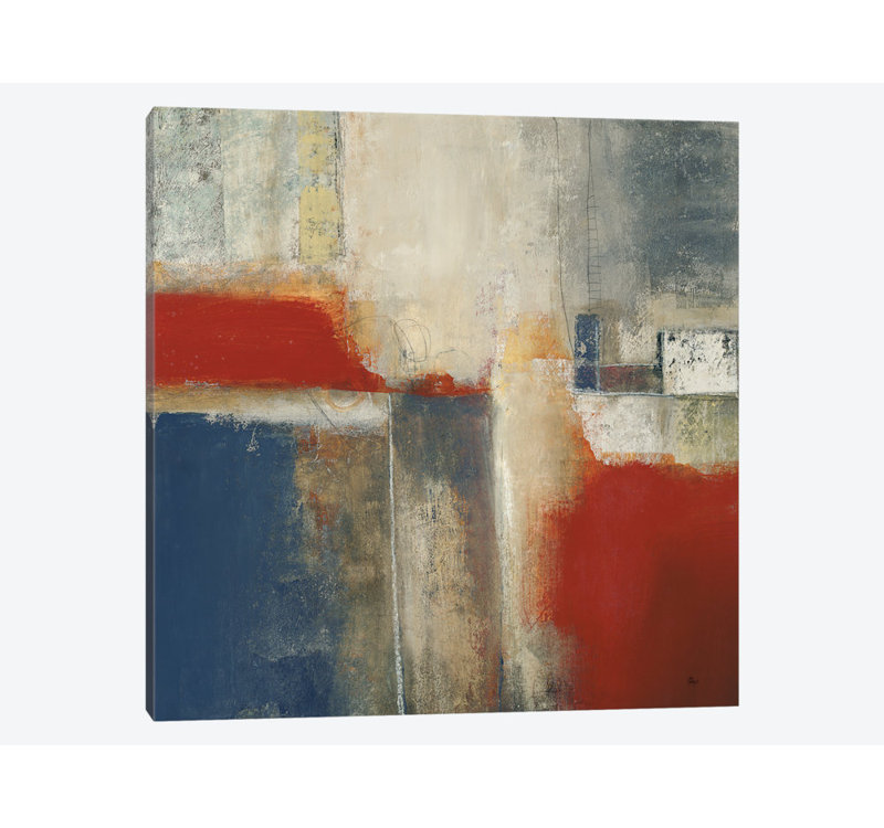 « intemporelle expression », impression sur toile, H 12 po x l 12 po x P 1,5 po, Pas de tapis, Toile tendue
