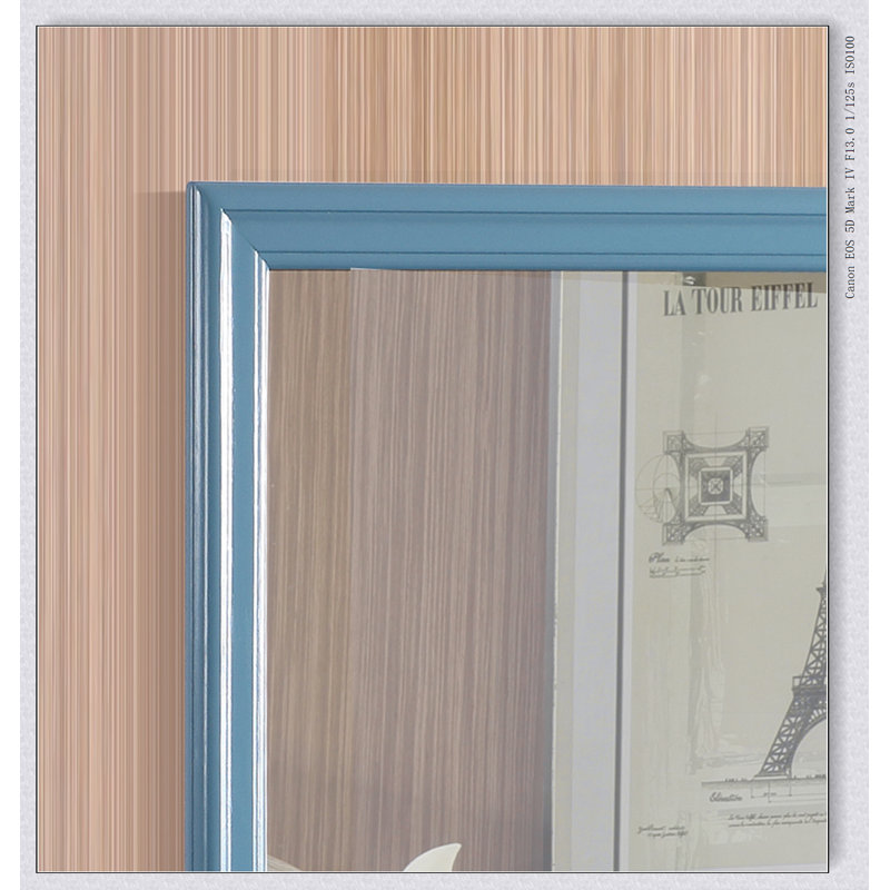 Miroir Glory Furniture Louis Phillipe G3180-M, bleu sarcelle, Sarcelle