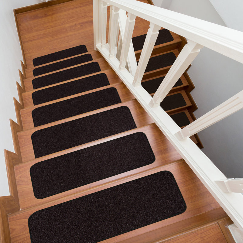 Tapis d'escalier Auberon, Noir
