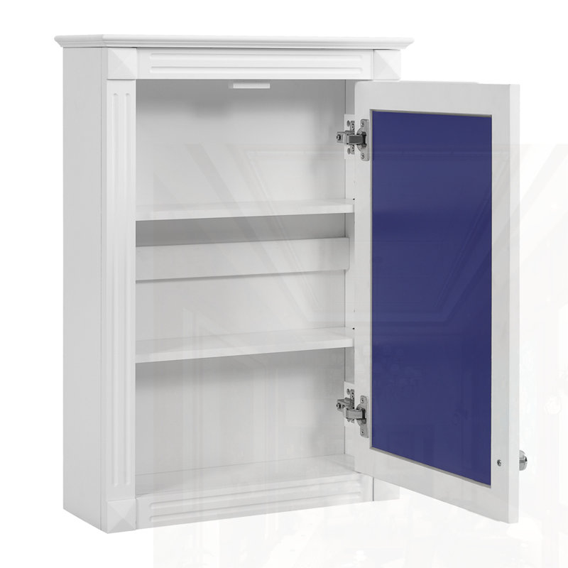 Pharmacie murale 20 ", Blanc