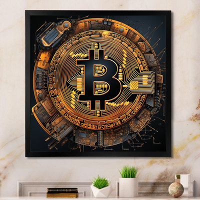 " Bitcoin Crypto Seal "