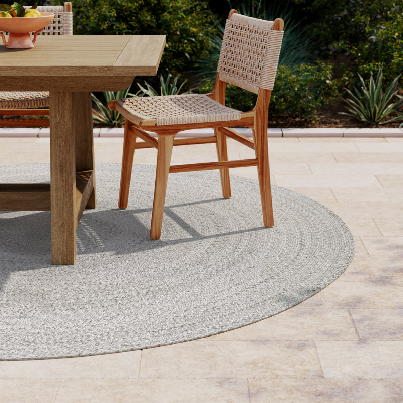 Hinton Indoor / Outdoor Rug, Round 8'