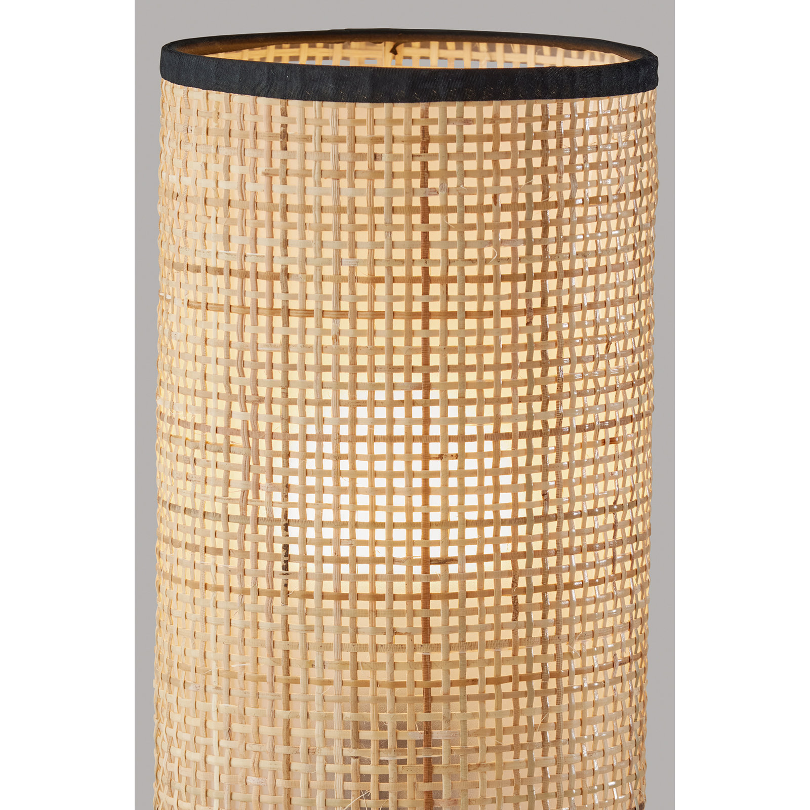 Felice Ceramic Novelty Lamp, Black