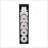 Bali  28" High Toilet Paper Holder Narrow Shelf Organizer For Bathroom, Living Room, Kitchen-1610521705