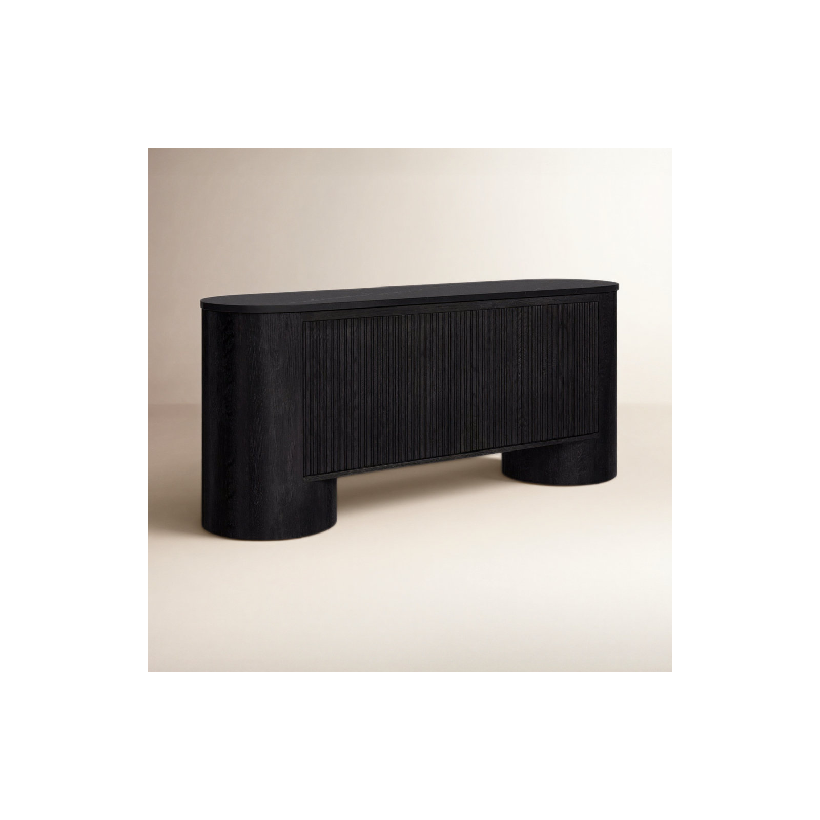 Jiona 66'' Media Console, Black