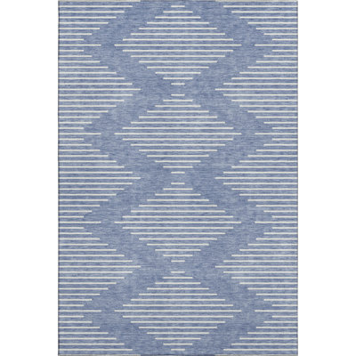 Premium Machine Washable Colmenero AMF1016 Geometric Rug