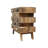 Jeanea 22.5'' W Solid Wood Nightstand