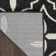 Nourison Essentials Black/Ivory Indoor/Outdoor Area Rug